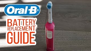 🛠 Battery Replacement Guide for Braun OralB electric toothbrushes [upl. by Neelie336]