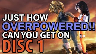 Final Fantasy IX Remastered  How OVERPOWERED Can You Get on DISC 1 [upl. by Ailimac24]