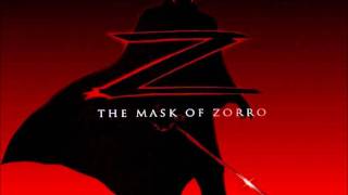 The Mask of Zorro  Zorros Theme song  1998 Soundtrack [upl. by Icyak]