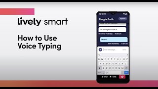 How to Use Voice Typing  Lively Smart [upl. by Hamburger629]