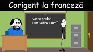 LA ȘCOALĂ Ora De Franceză [upl. by Tchao]