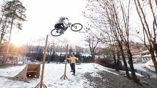 MTB HIGH JUMP Challenge SickSeries64 [upl. by Annoid641]