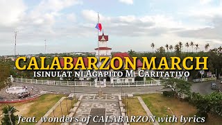 CALABARZON MARCH 2020  Official Hymn of Region 4A CALABARZON [upl. by Mcmurry]