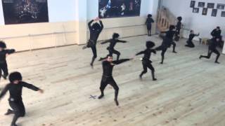 Caucasus Dance Rehearsal [upl. by Annohsat]