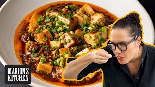 How To Make Mapo Tofu  Marions Kitchen [upl. by Yanttirb]