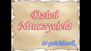 Nauczyciel ma swój dzień [upl. by Aileen]