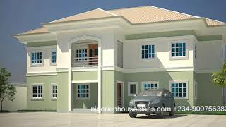 50 Amazing Nigeria House Designs amp Plans [upl. by Ralip]