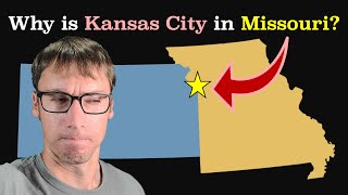 Why Kansas City is Mostly in Missouri [upl. by Iht]