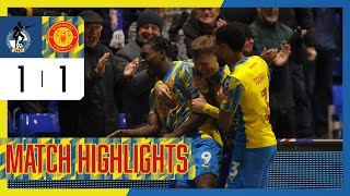 Bristol Rovers Vs Stockport County  Match Highlights  110225 [upl. by Iddet978]