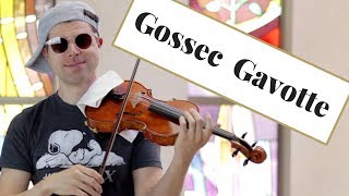 Gossec Gavotte  Suzuki Violin Book 1 [upl. by Dolf]