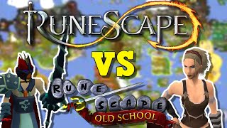 OSRS VS RS3  Which Runescape Should You Play [upl. by Lennor]