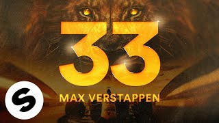 Carte Blanq amp Maxx Power  33 Max Verstappen Official Audio [upl. by Suirred663]