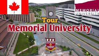 Memorial University of Newfoundland  Campus Tour  Canada [upl. by Gilles]