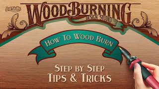 Tips amp Tricks  Wood Burning Design Studio [upl. by Janina]