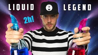 ASMR LEGENDARY LIQUIDS  water sounds  2 hours  no talking [upl. by Sivaj397]