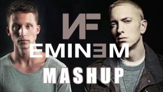 NF amp Eminem Mashup [upl. by Adnavoj]