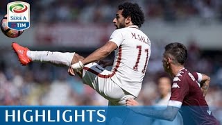 Torino  Roma  31  Highlights  Giornata 6  Serie A TIM 201617 [upl. by Locke188]