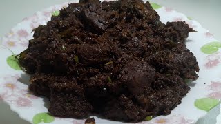 Beef Liver Fry  Kerala Style Liver Fry [upl. by Iznyl]