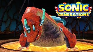 Sonic Generations 3DS  Biolizard Boss Battle HD [upl. by Eelarbed]