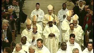 Messe de la fête de NotreDame de Lourdes [upl. by Encrata]