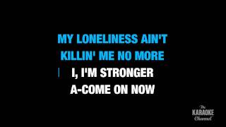 Stronger in the Style of quotBritney Spearsquot karaoke video with lyrics no lead vocal [upl. by Eromle]