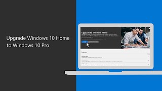 How to upgrade from Windows Home to Windows 10 Pro [upl. by Sheeran]