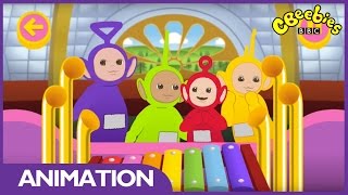 Teletubbies Game  Playtime Island App  CBeebies [upl. by Nuahsed264]