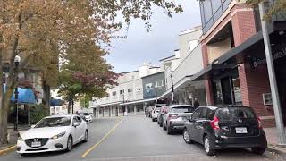 Driving in Downtown Nanaimo BC Canada 4K [upl. by Gamali597]