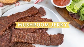 Mushroom Jerky [upl. by Arval562]