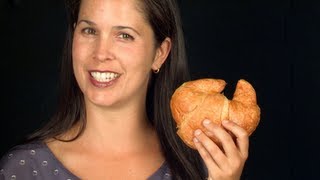 How to Pronounce CROISSANT  Word of the Week  American English [upl. by Koziara]