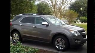 2012 Chevrolet Equinox LTZ Review [upl. by Stratton]