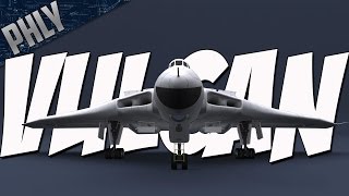 AVRO VULCAN BOMBER  JetPowered Tailless Delta Wing Bomber War Thunder Gameplay [upl. by Acyssej]