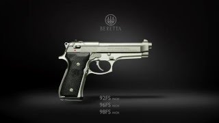 Beretta 92FS Inox [upl. by Adriene]