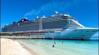 MSC Seascape Cruise Ship Tour 4K [upl. by Enohpesrep]