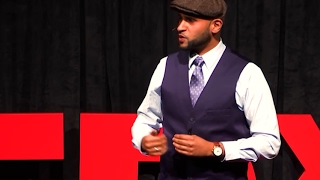 Finding love in arranged marriages  Omar Durrani  TEDxFIU [upl. by Dnanidref]