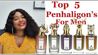 Top 5 Penhaligon’s Fragrance Collection For Men  Portraits Perfume Collection [upl. by Atikram]