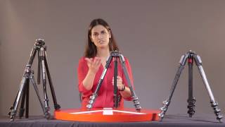 Choosing the Right Tripod by Manfrotto [upl. by Sualokin]