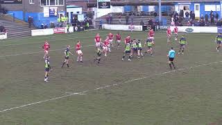 Barrow Raiders vs Salford Friendly Jan 2025 [upl. by Proudman]