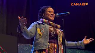 Poetry about SOUTH AFRICA from LIPFest by Lebo Mashile [upl. by Drageruaeb]