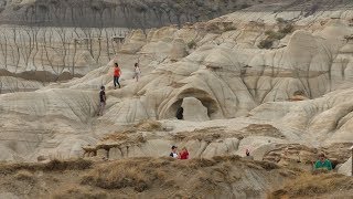 HOODOOS TRAIL  DRUMHELLER  ALBERTA  CANADA [upl. by Muhcon]