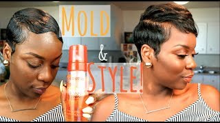 DIY Pixie Mold and Style [upl. by Oicam]