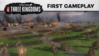 Total War THREE KINGDOMS – E3 Gameplay Reveal [upl. by Ailev]