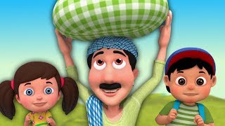 Dhobi Aaya Dhobi Aaya  धोबी आया  Hindi Rhymes For Kids  Kids Channel India  Hindi Kavita [upl. by Ryun222]