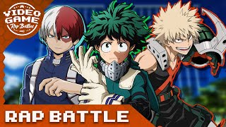 todoroki vs bakugo  full fight [upl. by Eeresid]