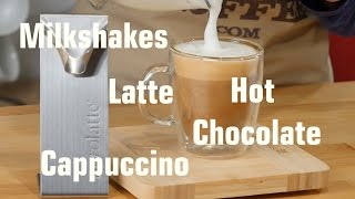 How to use a Aerolatte Milk Frother [upl. by Kcirdla]