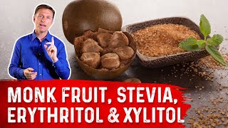 Artificial Sweeteners Monk Fruit Stevia Erythritol amp Xylitol – Dr Berg [upl. by Mauceri816]