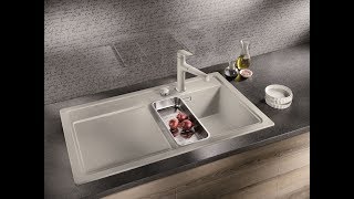 BLANCO SILGRANIT sink demonstration [upl. by Waynant251]