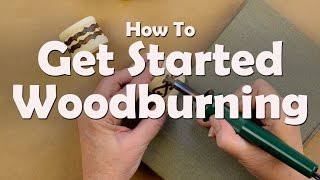 How To Get Started Woodburning [upl. by Dyal14]