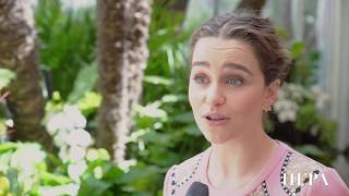 Flashback Interview Emilia Clarke on Game of Thrones Season 6 [upl. by Eimat]