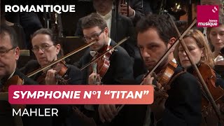 Mahler  Symphonie n°1 “Titan” Järvi  Orchestre National de France [upl. by Ayekahs219]